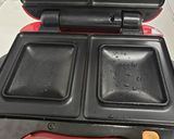 簡単！冷凍焼鳥でお手軽ホットサンド！作り方5写真