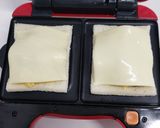 簡単！冷凍焼鳥でお手軽ホットサンド！作り方7写真