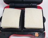 簡単！冷凍焼鳥でお手軽ホットサンド！作り方8写真