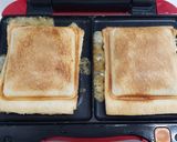 簡単！冷凍焼鳥でお手軽ホットサンド！作り方10写真
