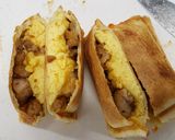 簡単！冷凍焼鳥でお手軽ホットサンド！作り方11写真