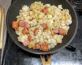 余ったカレーで華麗なドリア(リメイク)作り方1写真