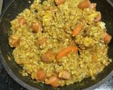 余ったカレーで華麗なドリア(リメイク)作り方2写真