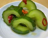夏だから！キュウリのピリ辛浅漬け作り方10写真