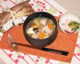 宮城の秋は、芋煮♪作り方4写真