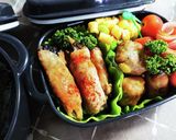 なす豚巻きの照り焼き作り方14写真