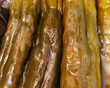 醤油漬け～キュウリ~そのまま1本行ける！作り方5写真