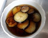 ナスのおろしぶっかけそうめん作り方4写真