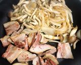 残り物野菜で蒸し豚キムチ作り方3写真