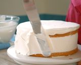クリームたっぷり☆ショートケーキ※動画作り方21写真