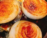 旨み凝縮！甘辛♡玉ねぎステーキ作り方4写真
