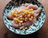 レンジで簡単！ササミとコーンの甘味噌だれ作り方4写真