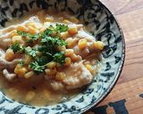 レンジで簡単！ササミとコーンの甘味噌だれ作り方7写真