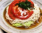 アレンジおそうめん♪枝豆と作り方8写真