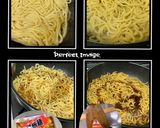 シマダヤ　もちもち鉄板麺焼きそば作り方3写真
