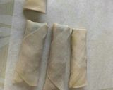 私流イカとシソの葉の春巻き作り方4写真