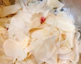 さっぱり甘めガリ　青旗ジャム瓶2個分作り方3写真