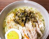 冷やし棒棒鶏風塩ラーメン作り方2写真
