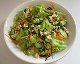 ☆ごまだれサラダうどん☆作り方6写真