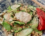 ☆ごまだれサラダうどん☆作り方7写真