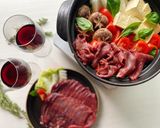 エゾシカ肉のトマトすき焼き作り方5写真
