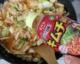 ブタなしキムチ（豚の代わりにエリンギで）作り方7写真