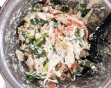 カリふわボリューミー！お豆腐チヂミ作り方3写真
