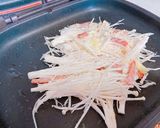 えのきとスパムのシャキシャキチーズ焼き作り方2写真