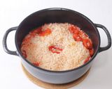 トマトご飯作り方7写真