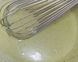 ☆卵、バター、BP無し！抹茶豆腐ケーキ作り方2写真