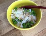 トラウマを克服した鮮やか豆ごはん作り方8写真