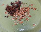 ☆卵、バター、BP無し！抹茶豆腐ケーキ作り方3写真