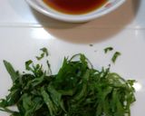 簡単！美味！大葉たっぷり♪牛肉の甘辛炒め作り方1写真