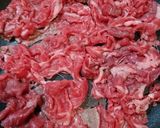 簡単！美味！大葉たっぷり♪牛肉の甘辛炒め作り方2写真