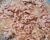簡単！美味！大葉たっぷり♪牛肉の甘辛炒め作り方3写真