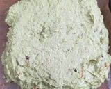 ☆卵、バター、BP無し！抹茶豆腐ケーキ作り方5写真