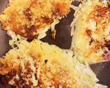 キャベツとポテトのお焼き作り方4写真