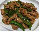 簡単！美味！大葉たっぷり♪牛肉の甘辛炒め作り方6写真