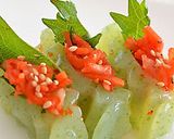 ヒンヤリ ! 刺身こんにゃくのおつまみ♪作り方3写真