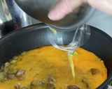 簡単★アスパラとお肉のオムレツ作り方4写真