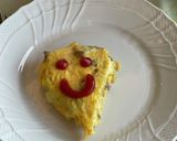 簡単★アスパラとお肉のオムレツ作り方7写真