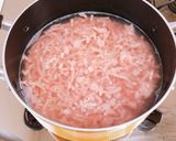離乳食後期☆ズッキーニのトマトのシチュー作り方6写真