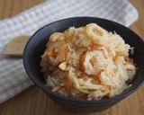 簡単！竹輪入り生姜ご飯♪ボリュームアップ作り方4写真