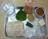 サバ缶で簡単冷や汁作り方1写真