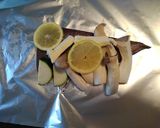 舌平目のホイル焼き作り方4写真