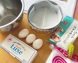 じゅわっとチーズスフレケーキ作り方1写真