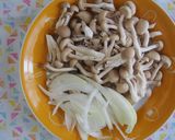 15分で完成！胸肉・しめじの照り焼き♪作り方1写真
