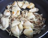 15分で完成！胸肉・しめじの照り焼き♪作り方5写真
