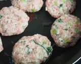 小松菜入り・つくね♪照りふわで美味♪作り方5写真