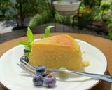 じゅわっとチーズスフレケーキ作り方8写真